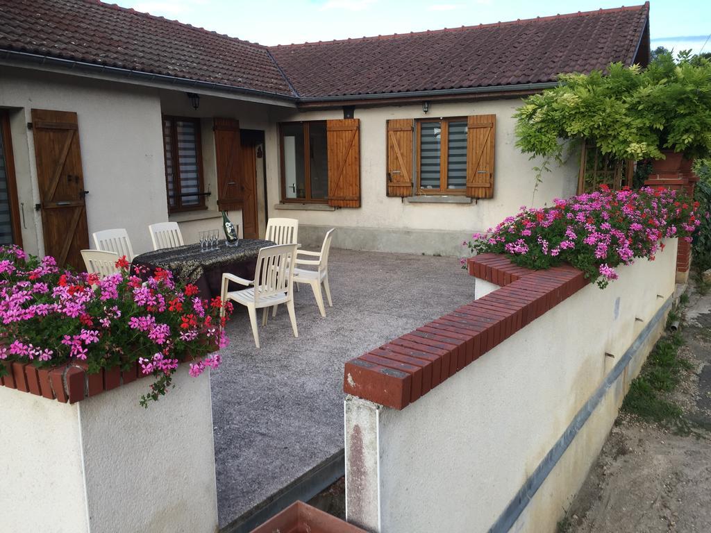 La Loge Du Vigneron Villa Vauciennes Kültér fotó